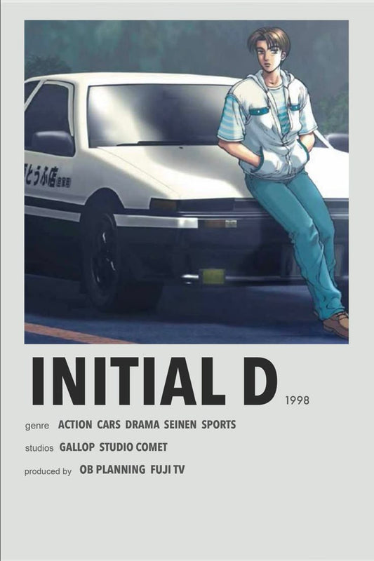 Why Initial D Still Revvs Fans’ Engines After All These Years