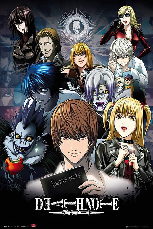 Death Note - Manga/Anime TV Show Poster/Print
