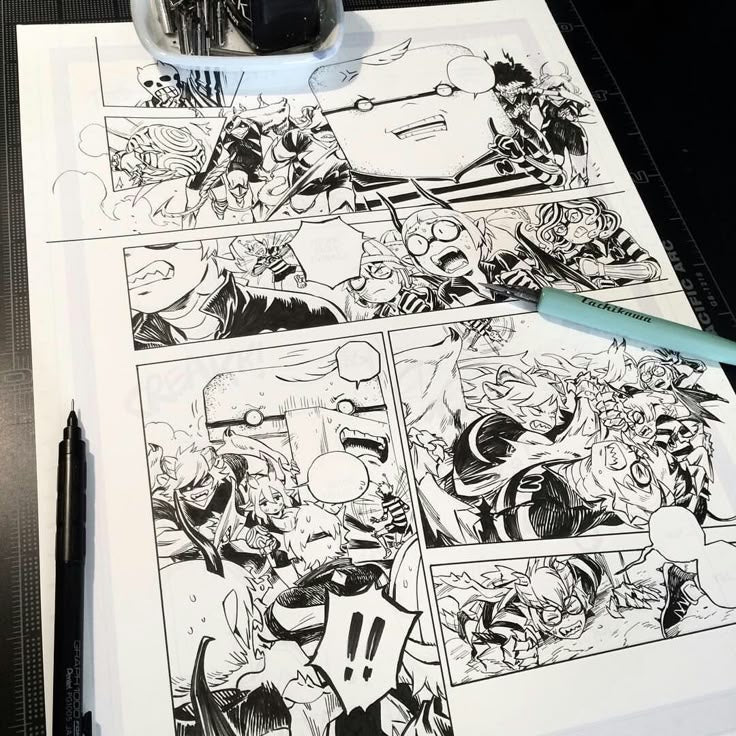 How To Make a Real Manga Book: From Spine Width to Bookbinding