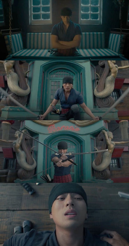 roronoa zoro in one piece live adaptation