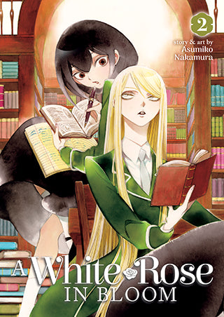 A White Rose in Bloom - Vol. 2 - The Manga Menagerie