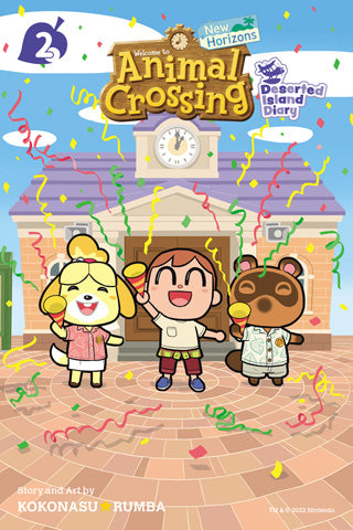 Animal Crossing: New Horizons - Vol. 2 - The Manga Menagerie