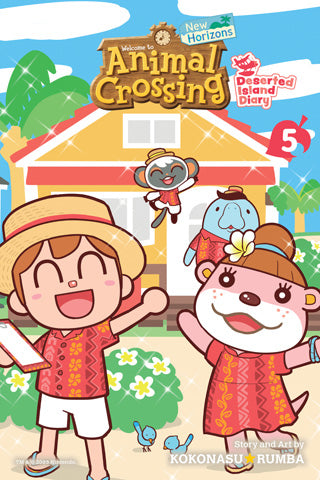 Animal Crossing: New Horizons - Vol. 5 - The Manga Menagerie