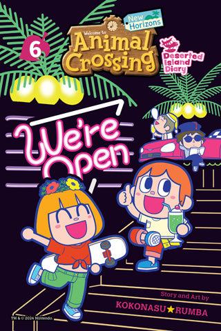 Animal Crossing: New Horizons - Vol. 6 - The Manga Menagerie