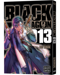 Black Lagoon - Vol. 13