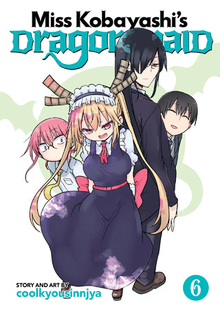Miss Kobayashi’s Dragon Maid - Vol. 06