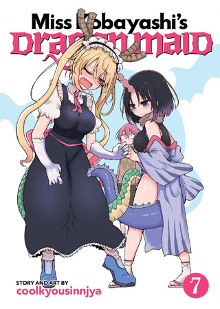 Miss Kobayashi’s Dragon Maid - Vol. 07