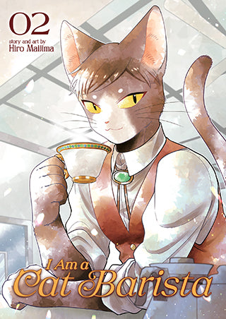 I Am a Cat Barista - Vol. 2 - The Manga Menagerie