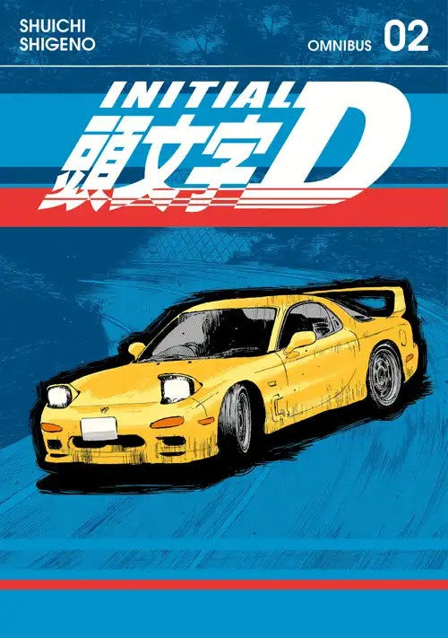 Initial D Omnibus - Vol. 2 - The Manga Menagerie