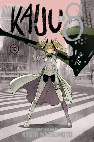 Kaiju No. 8 - Vol. 10