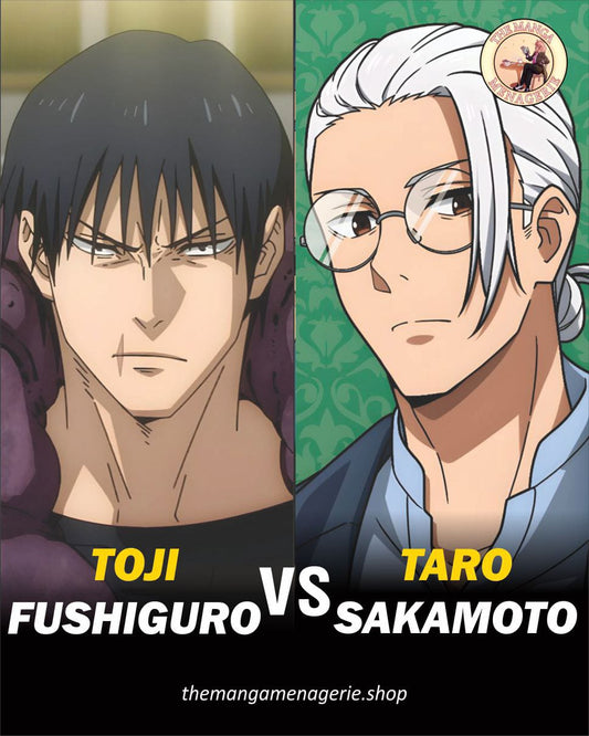 Toji Fushiguro vs Taro Sakamoto: Who’s Winning in a Straight Fight?