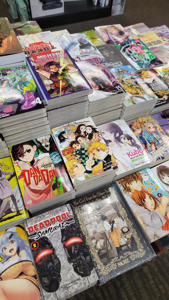 Popular Manga Genres