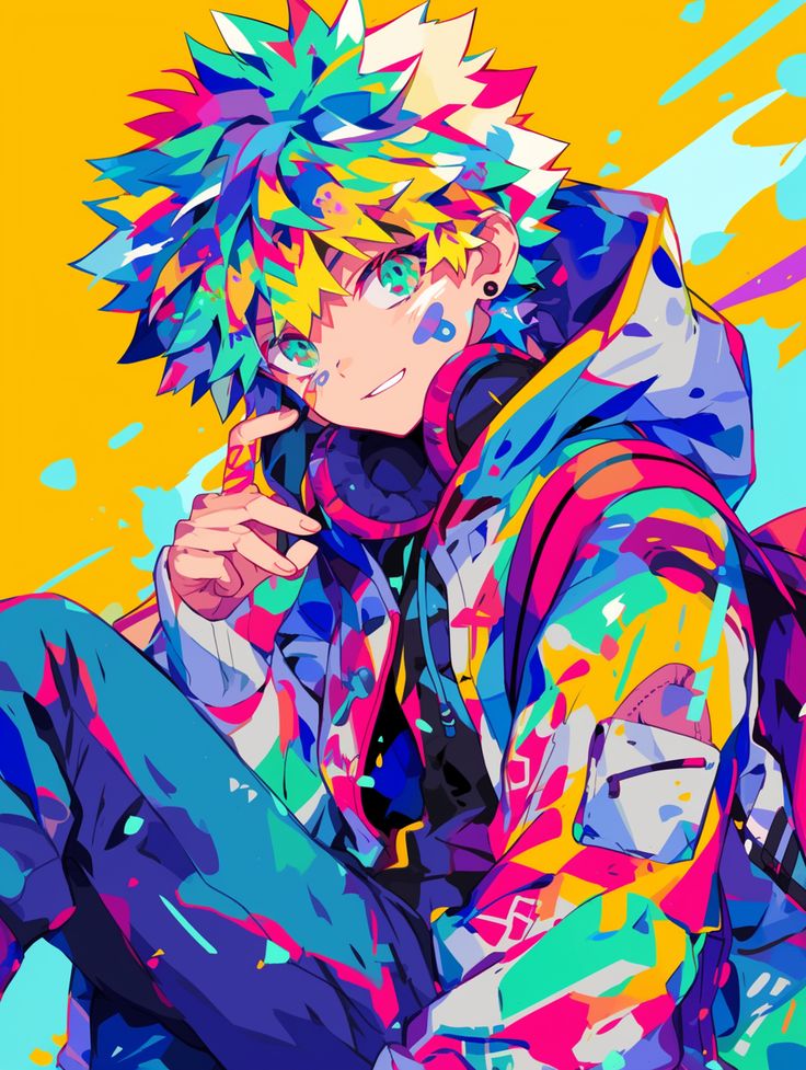 Behind the Scenes: The Role of Colour Design in Anime Style