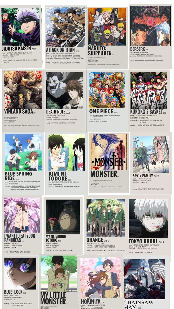 Top Anime Series for Your Next Movie Night