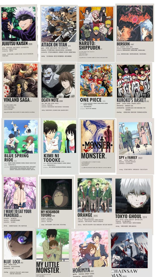 Top Anime Series for Your Next Movie Night