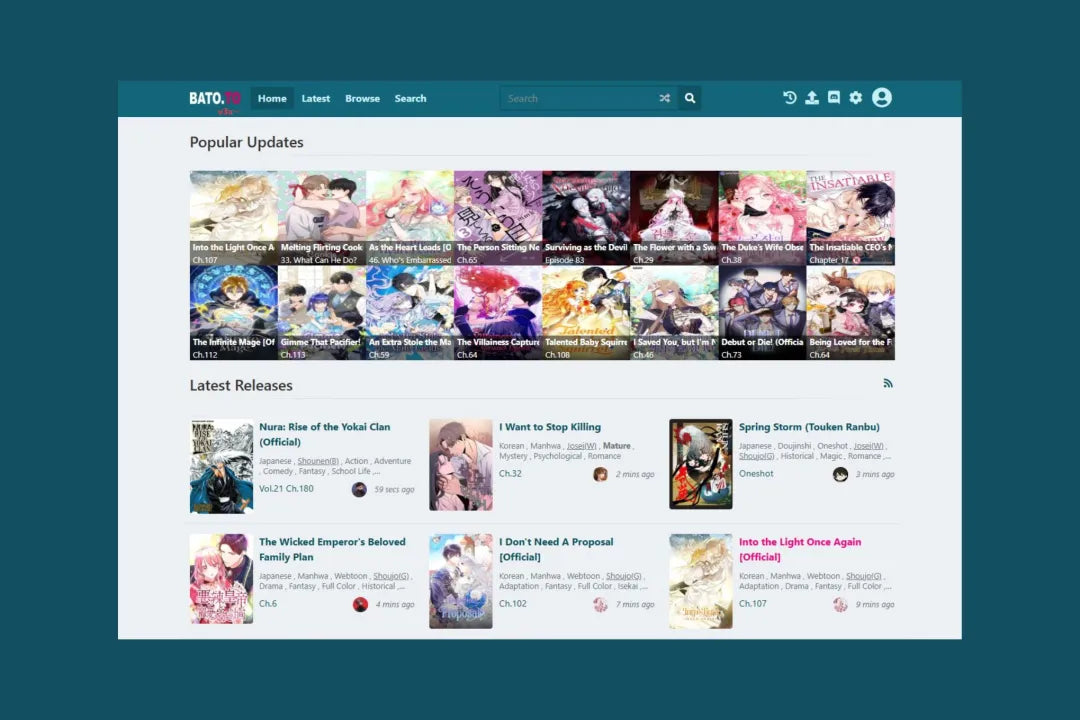 Bato.to Shut Down: What the Biggest Manga Piracy Network Takedown Mean ...