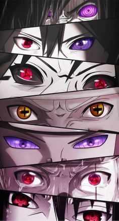 All Dōjutsu in Naruto (Canon and Non-Canon), Explained
