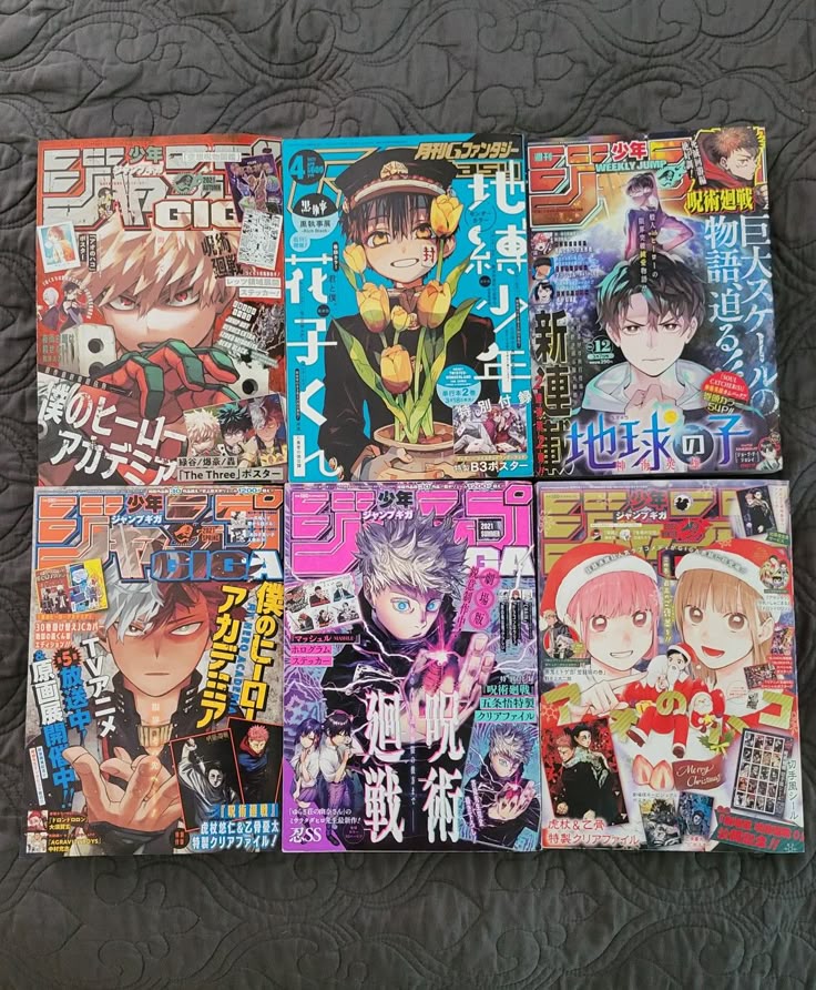 How Manga Magazines Work: From One-Shot to Tankobon
