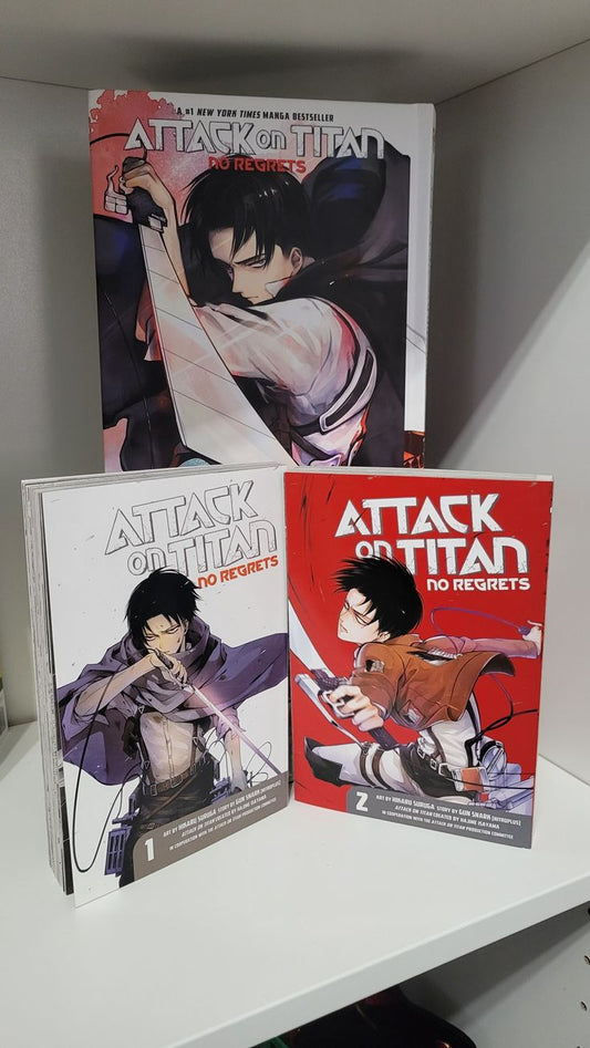 levi ackerman