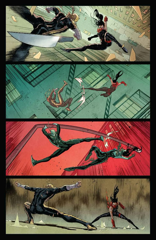 anime fights
