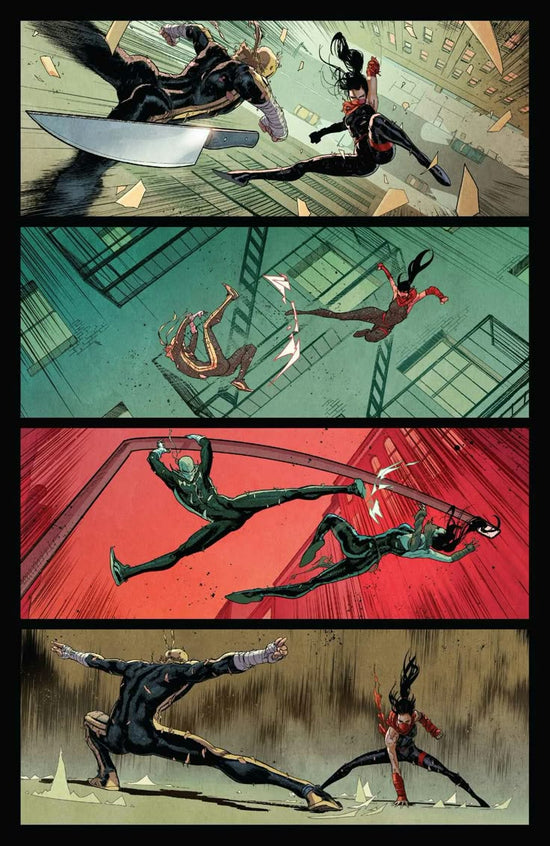 anime fights