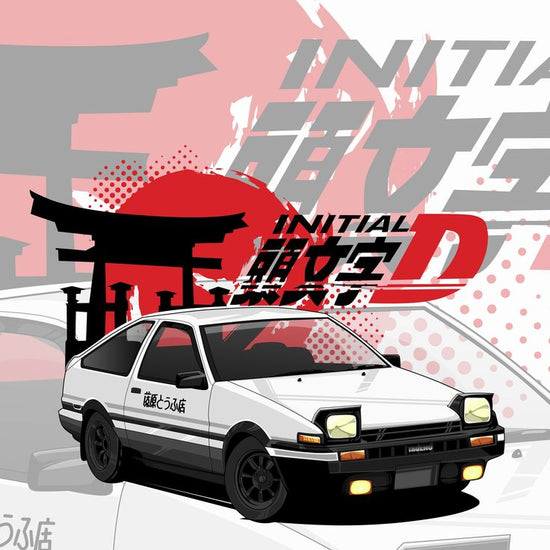  Initial D