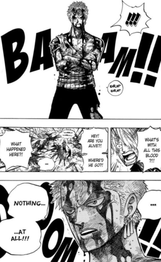 black and white manga
