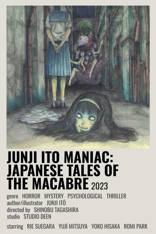 Junji Ito Horror