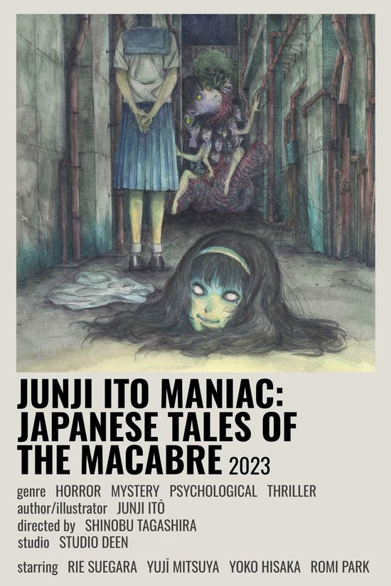 Junji Ito Horror