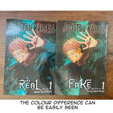 How to Spot Authentic Manga Editions and Avoid Fakes