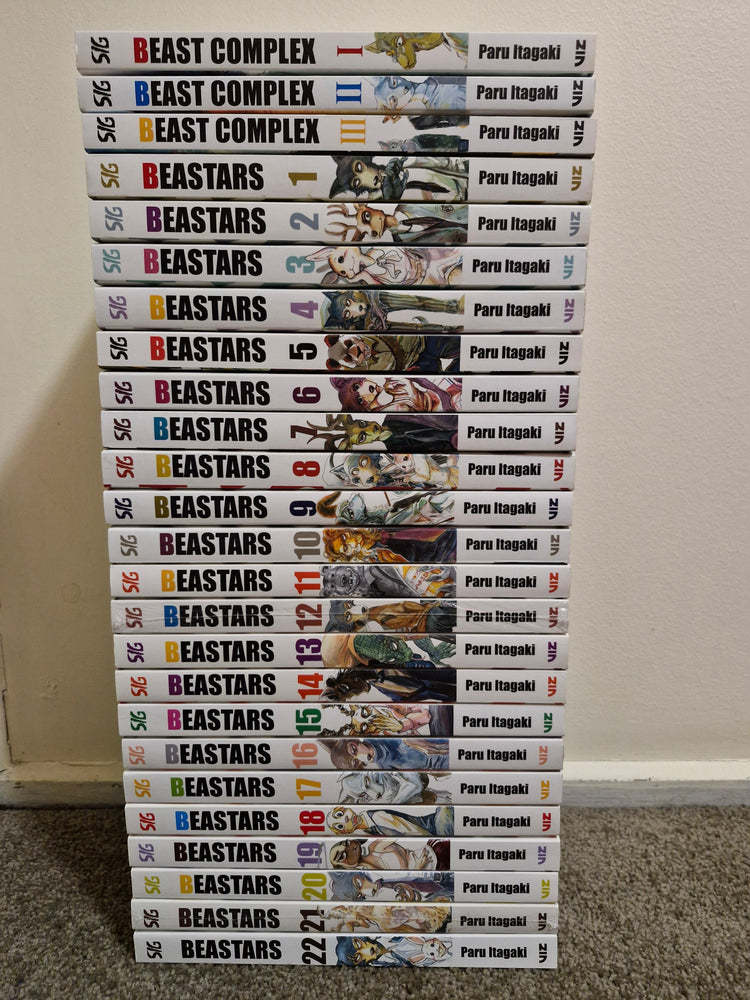Beastars Manga Collection – 22 Volumes by Paru Itagaki
