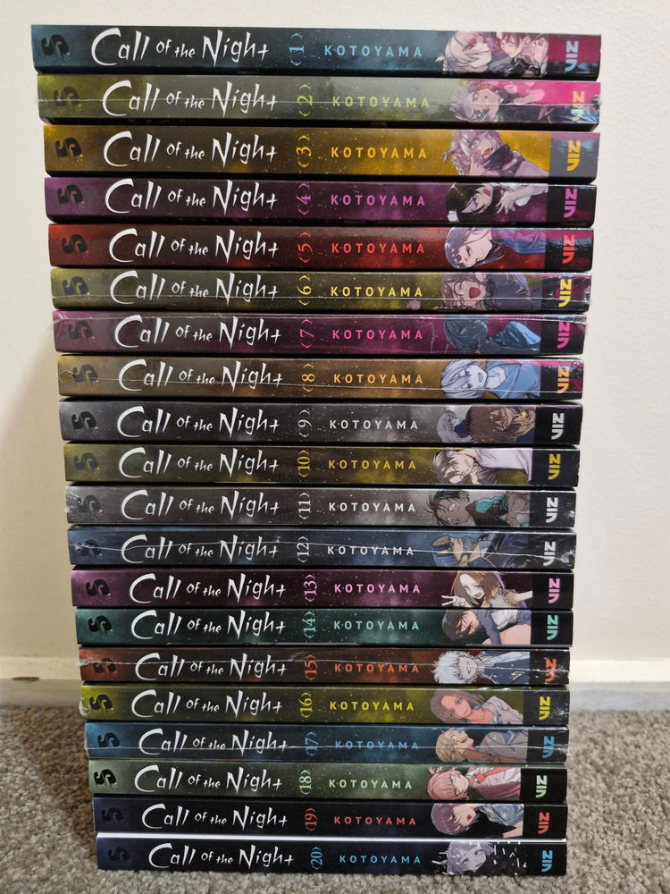 Call of the Night Complete Series