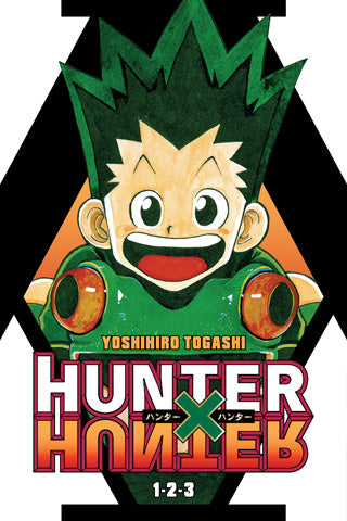 Hunter x Hunter, by Yoshihiro Togashi (3-in-1 Omnibus Edition) Collection