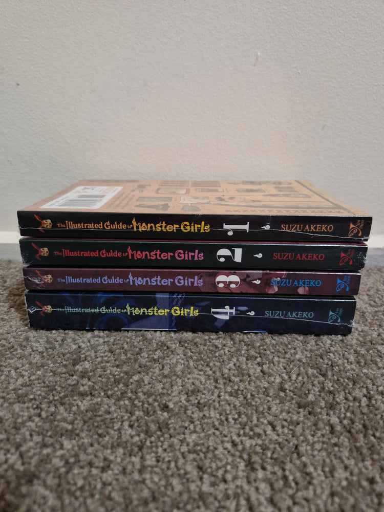 Illustrated Guide to Monster Girls Complete Series
