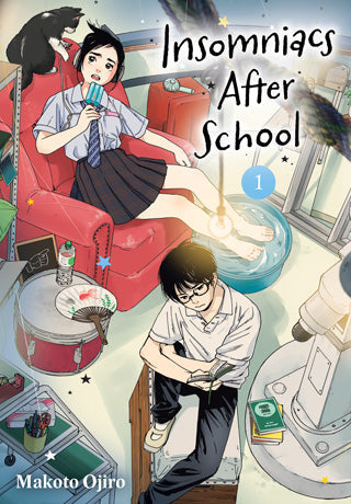 Insomniacs After School Complete Series