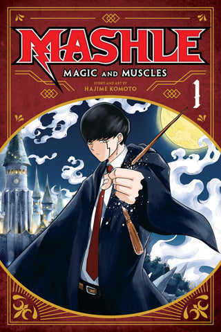 Mashle: Magic and Muscles Complete Series