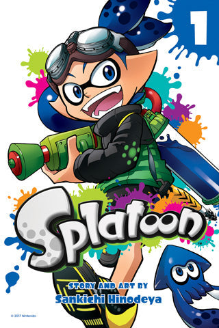 Splatoon Complete Series