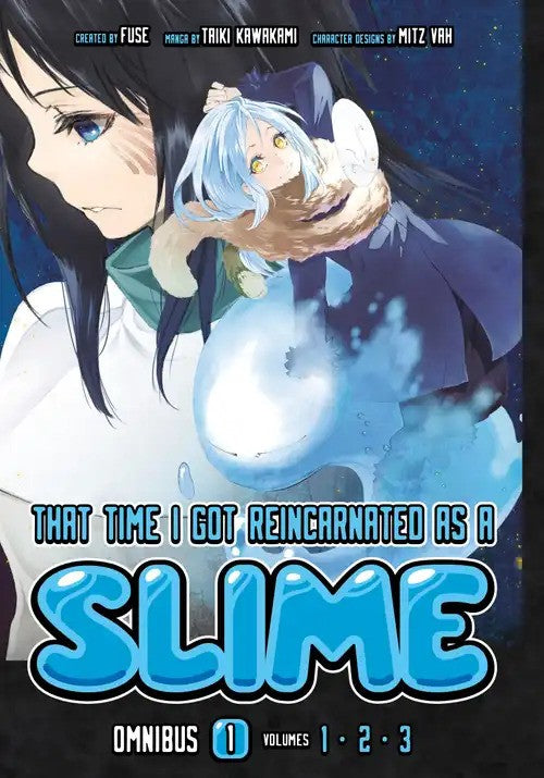 That Time I Got Reincarnated as a Slime
