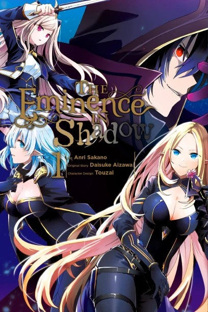 Eminence in Shadow Manga Series