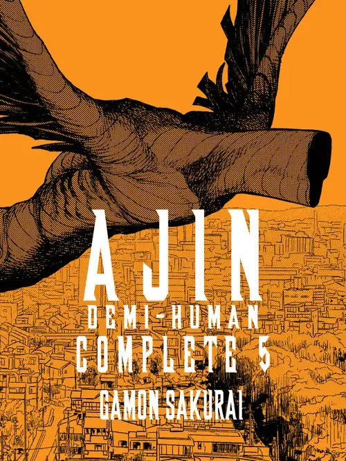 Ajin: Demi-Human Omnibus - Vol. 5 (Preorder) (Release Date: 21/10/25)