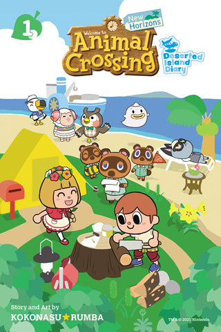 Animal Crossing: New Horizons - Vol. 1 - The Manga Menagerie