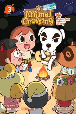 Animal Crossing: New Horizons -  Vol. 3 - The Manga Menagerie