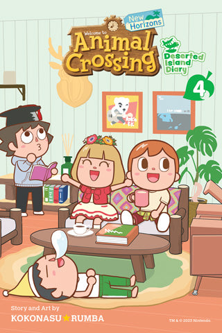 Animal Crossing: New Horizons - Vol. 4 - The Manga Menagerie