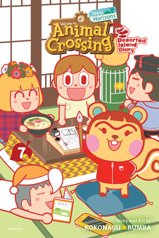 Animal Crossing: New Horizons - Vol. 7 - The Manga Menagerie
