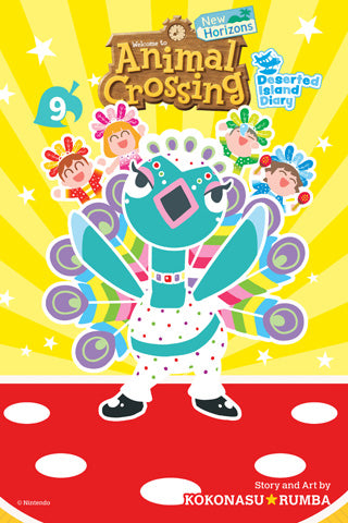 Animal Crossing: New Horizons - Vol. 9 (Preorder) (Release Date: 09/09/25)