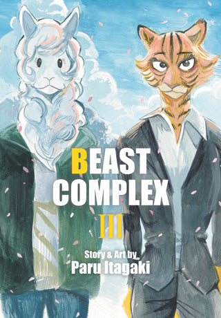 Beast Complex - Vol. 3