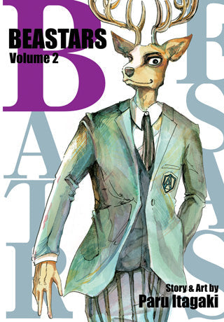 Beastars_-_Vol._02