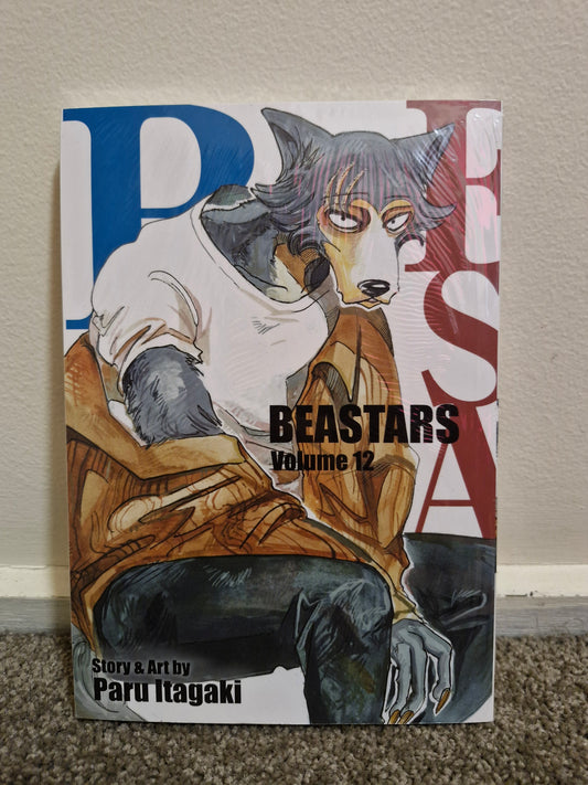 Beastars_-_Vol._12_Front