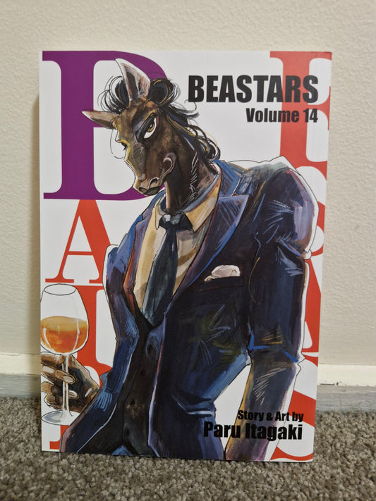 Beastars_-_Vol._14_Front