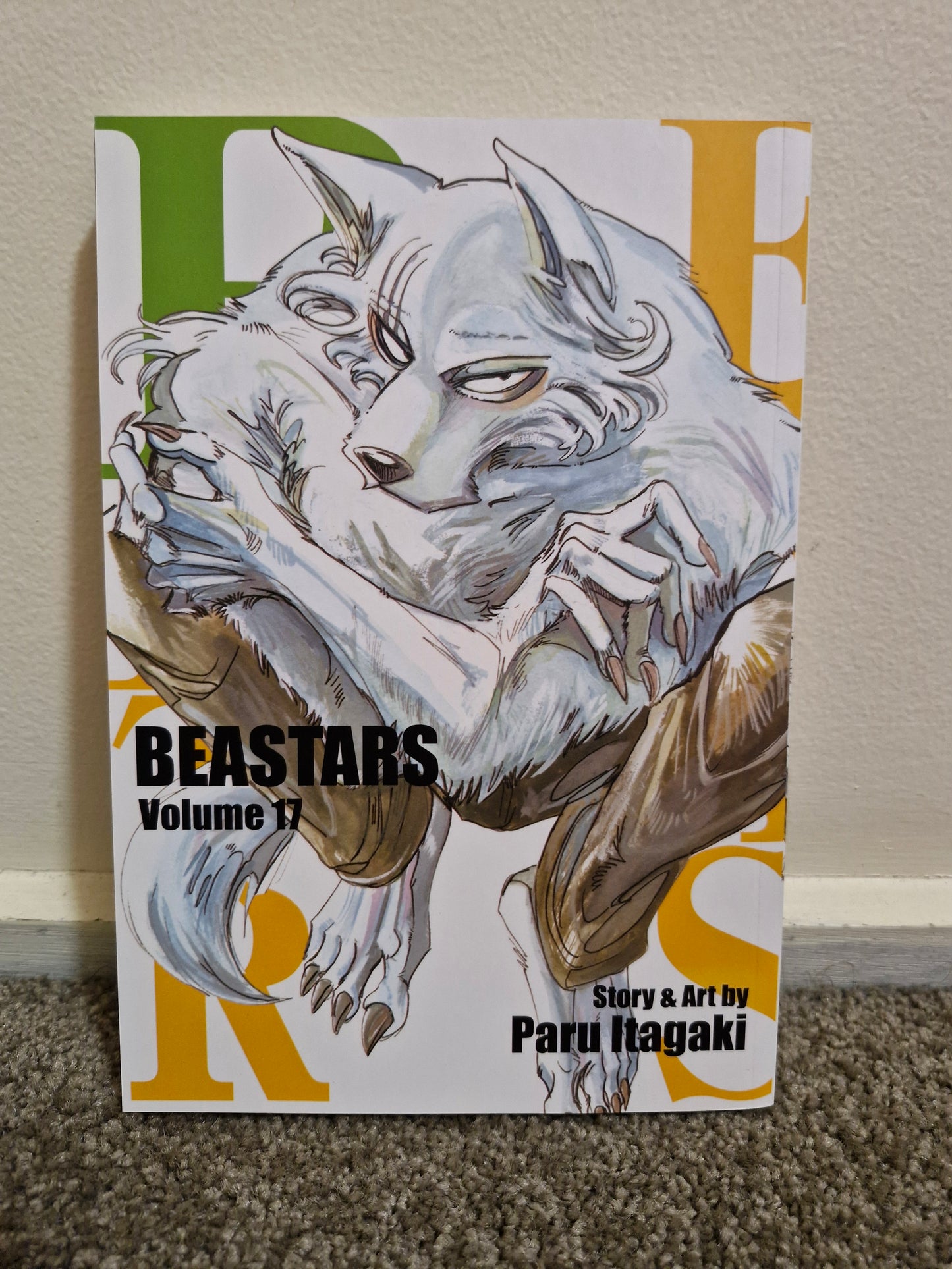 Beastars_-_Vol._17_Front